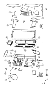 Part Location Diagram of RO-672260 Royal Belt